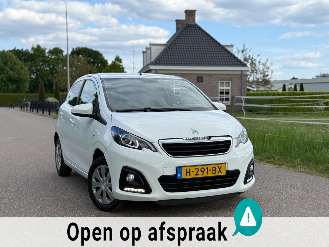 Peugeot 108 - 1.0 e-VTi Active (bj 12-2019) 5DRS|AIRCO|APK:03-2027! - AutoWereld.nl
