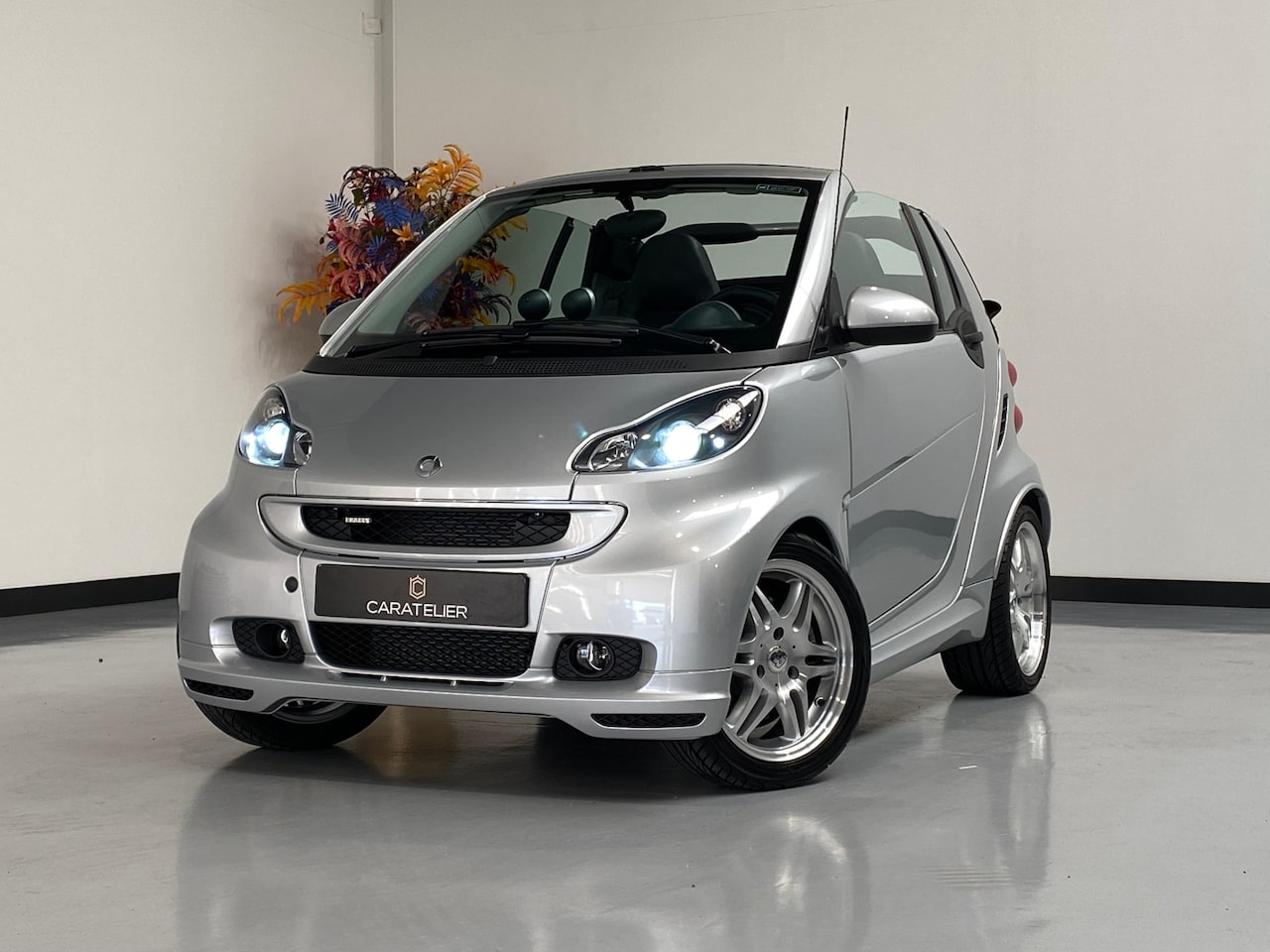 Smart Fortwo cabrio - 1.0 BRABUS Xclusive / CARPAS aanwezig - AutoWereld.nl