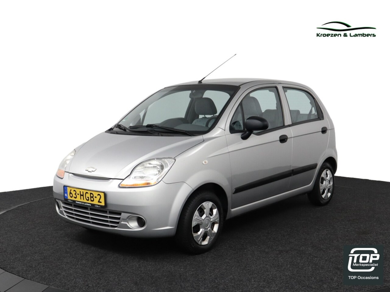 Chevrolet Matiz - 0.8 Spirit 0.8 Spirit - AutoWereld.nl