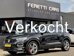 Volkswagen T-Roc - 1.5 TSI AUT7 SPORT R-LINE 150PK NAVI CAMERA DIGI-DASH APPLE-CARPLAY LED LMV PDC