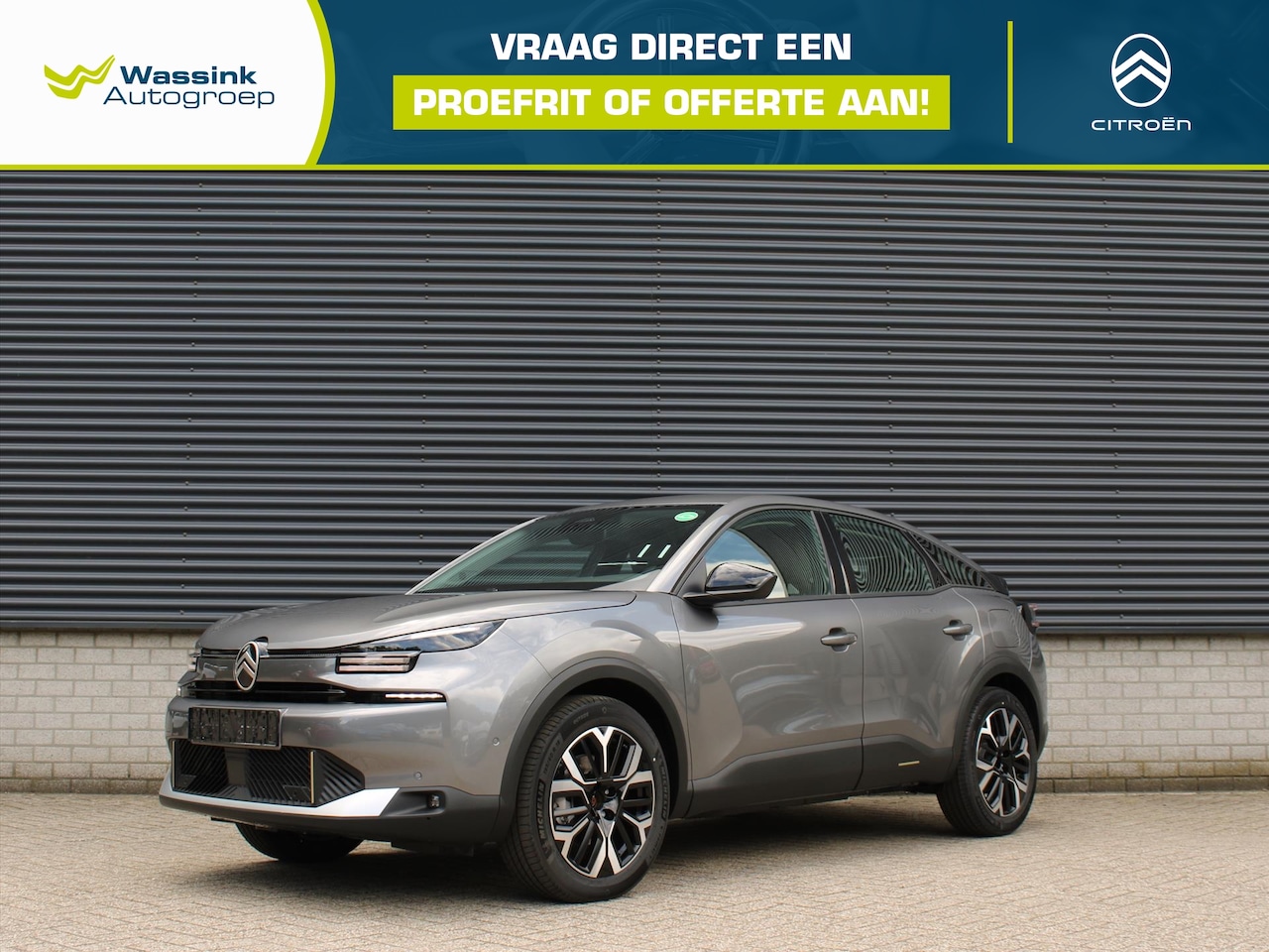 Citroën Ë-C4 - EV 54kWh 156pk Business | verwarmde voorruit | mistlampen voor | adpative cruise control | - AutoWereld.nl