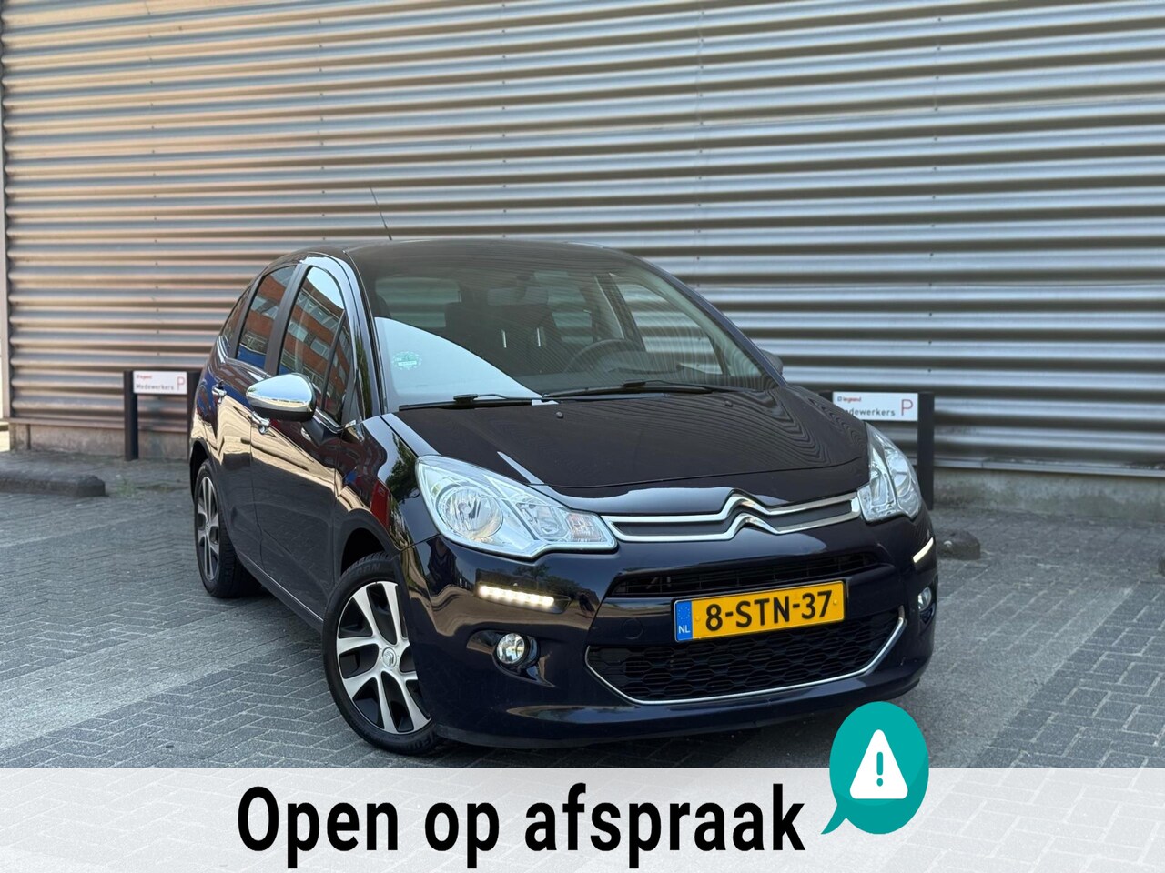 Citroën C3 - 1.6 e-HDi Facelift (dec-2013) CHROME|PANO|LED|NAVI|ECC| - AutoWereld.nl