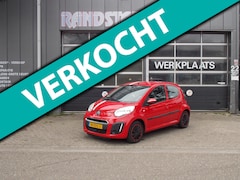 Citroën C1 - 1.0 Collection Bluetooth Airco ELek Pakket 5Deurs 2013bj GARANTIE