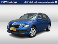 Skoda Kamiq - 1.0 TSI 111PK Ambition / App connect / Climate controle / Zwenkbare trekhaak / Lichtmetaal