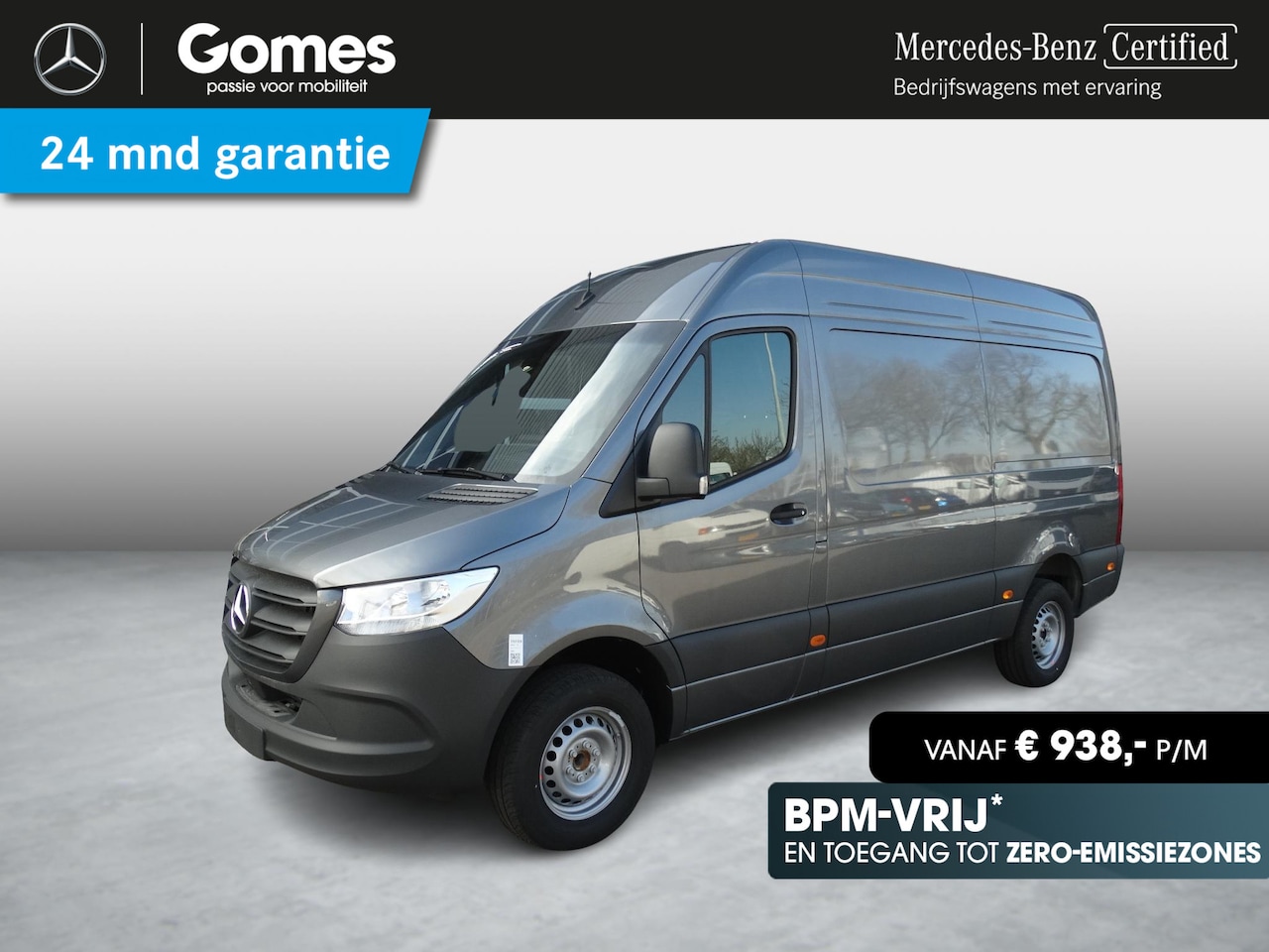 Mercedes-Benz Sprinter - 317 1.9 CDI L2 Select HD Sprinter BPM-vrij kopen in 2025 - AutoWereld.nl