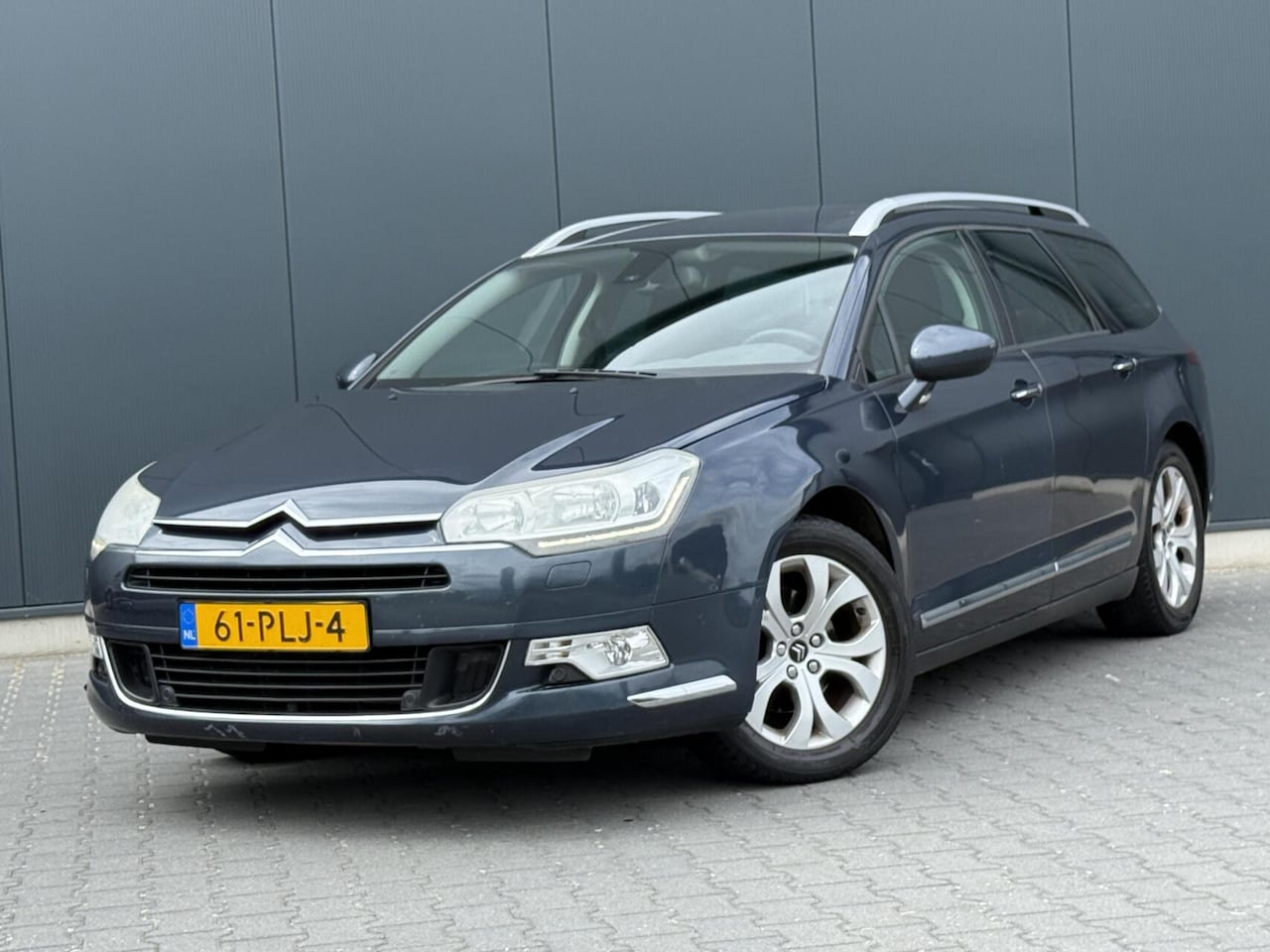 Citroën C5 Tourer - 1.6 THP Tendance Weinig Kms - Clima - Trekhaak - AutoWereld.nl