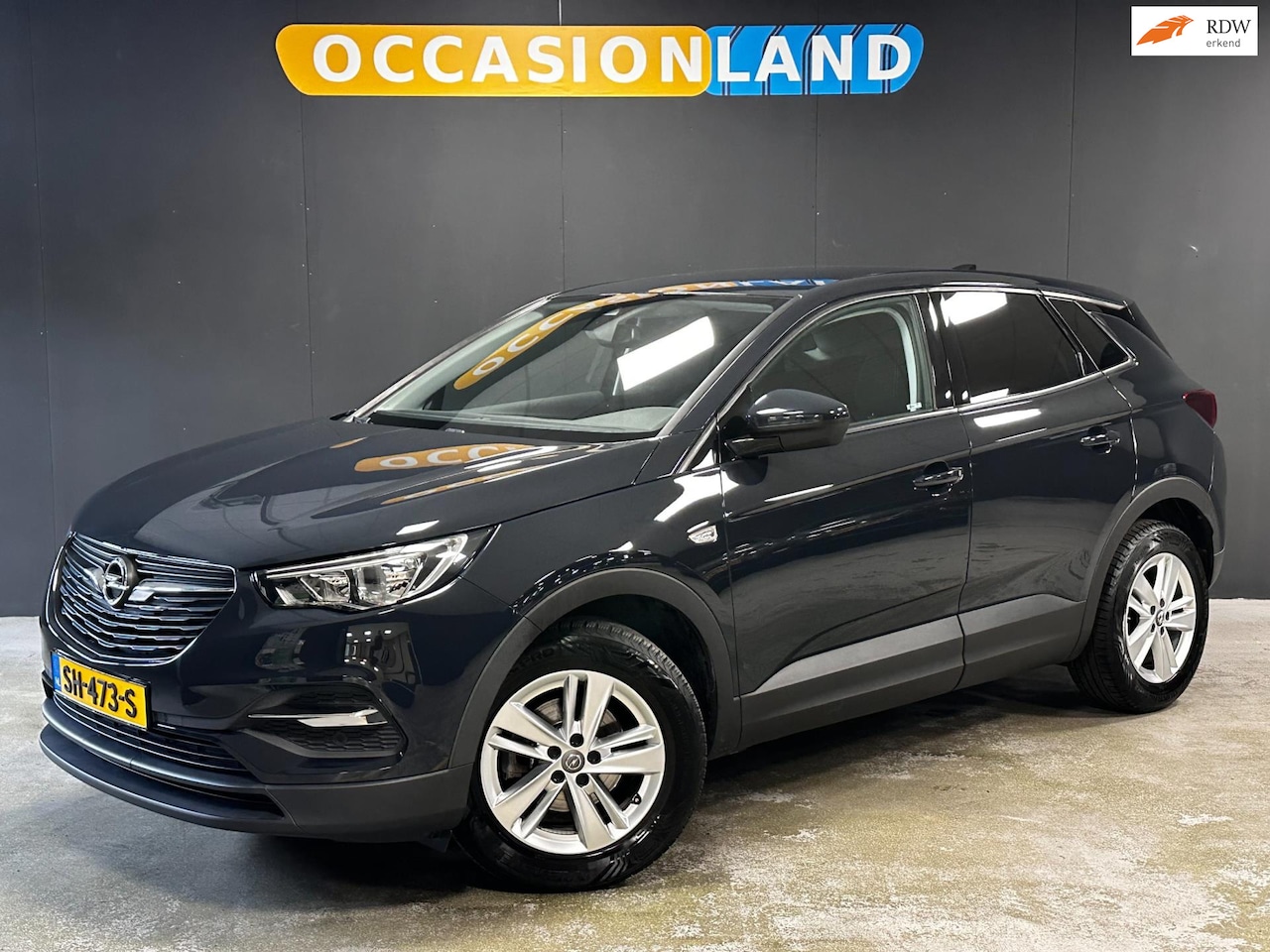 Opel Grandland X - 1.2 Turbo Online Edition|NAP|CARPLAY|AUTOMAAT|TREKHAAK|BLUETOOTH| - AutoWereld.nl