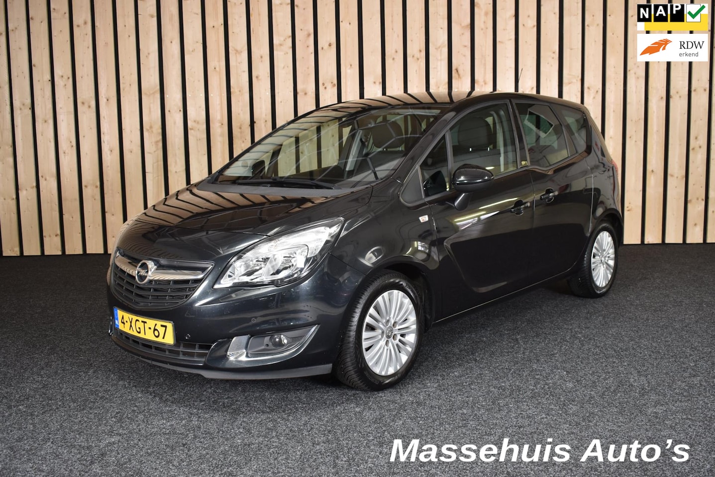 Opel Meriva - 1.4 Turbo Design Edition | Cruise | Clima | PDC | Nwe APK | - AutoWereld.nl