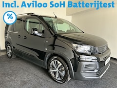 Peugeot e-Rifter - EV GT L1 50 kWh | 5231km | 3-fase lader | Navigatie | camera | Soh (batterijcheck) 98, 8 %