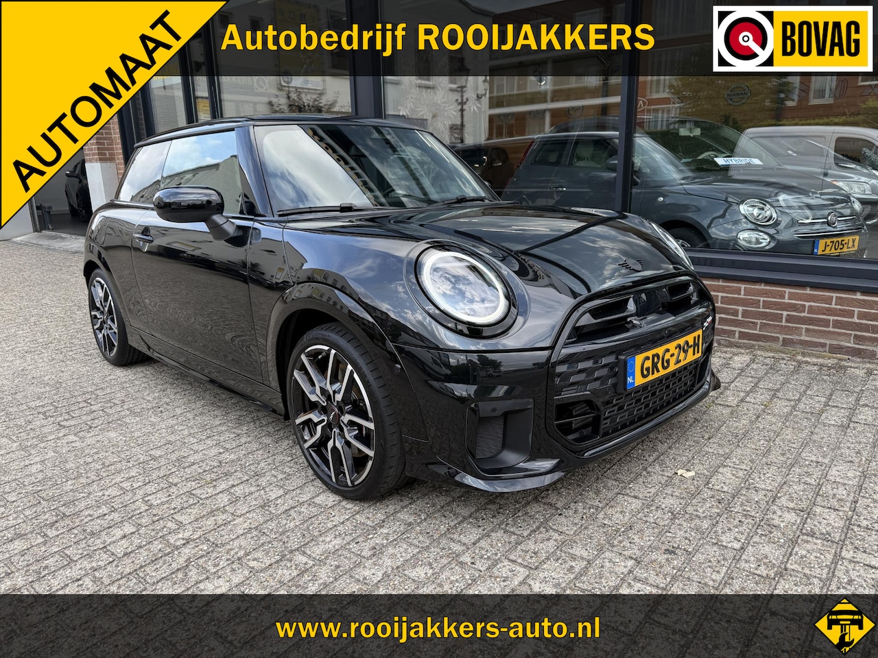 MINI Cooper - Mini 1.5 C John Cooper Works XL - AutoWereld.nl