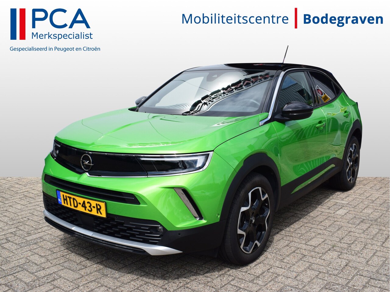 Opel Mokka - 1.2 Turbo Ultimate Level 5 | Adaptive Cruise Control | Alcantara | Stoel/stuuverwarming - AutoWereld.nl