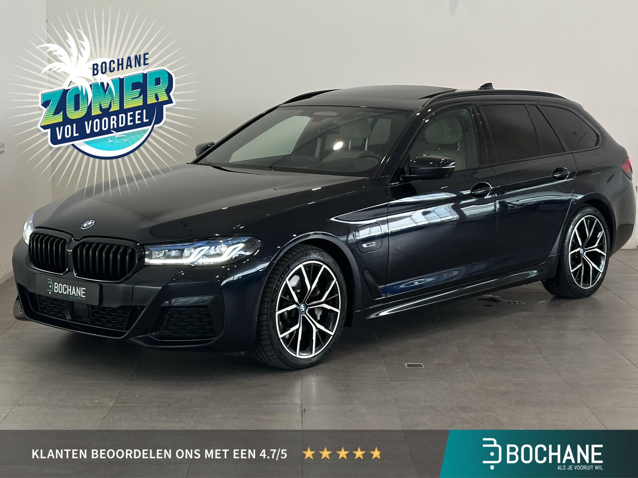 BMW 5-serie Touring - 530e xDrive Business Edition Plus | M Sport | Keyless | Panodak | 360° camera | Harman Kar - AutoWereld.nl