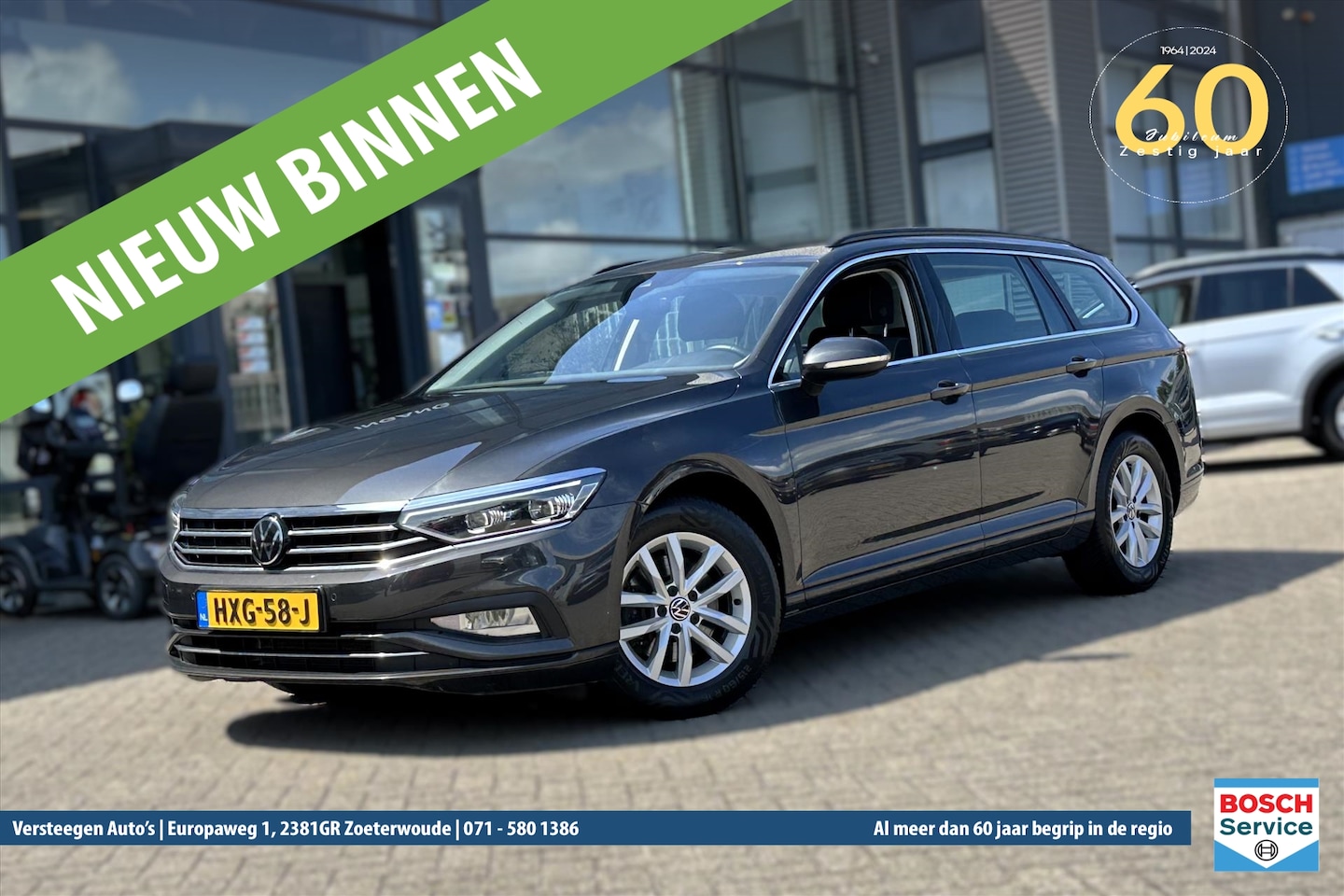 Volkswagen Passat Variant - 1.5 TSI 150pk Style Business - AutoWereld.nl