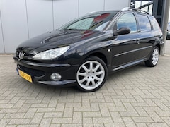 Peugeot 206 SW - 1.4-16V XS Blue tooth | schakelt en rijd prima | Elektrisch pakket