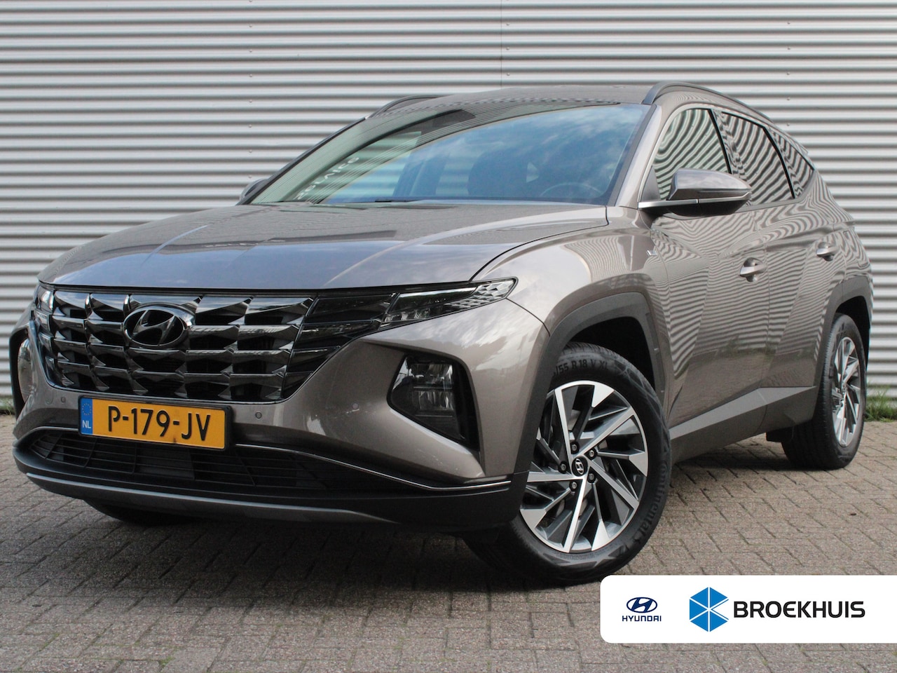 Hyundai Tucson - 1.6 T-GDI MHEV Comfort Smart | Aluminium dakrails | Trekhaak - AutoWereld.nl