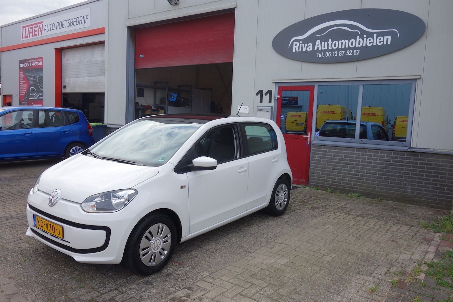 Volkswagen Up! - 1.0 move up! BlueMotion 1.0 move up! BlueMotion - AutoWereld.nl
