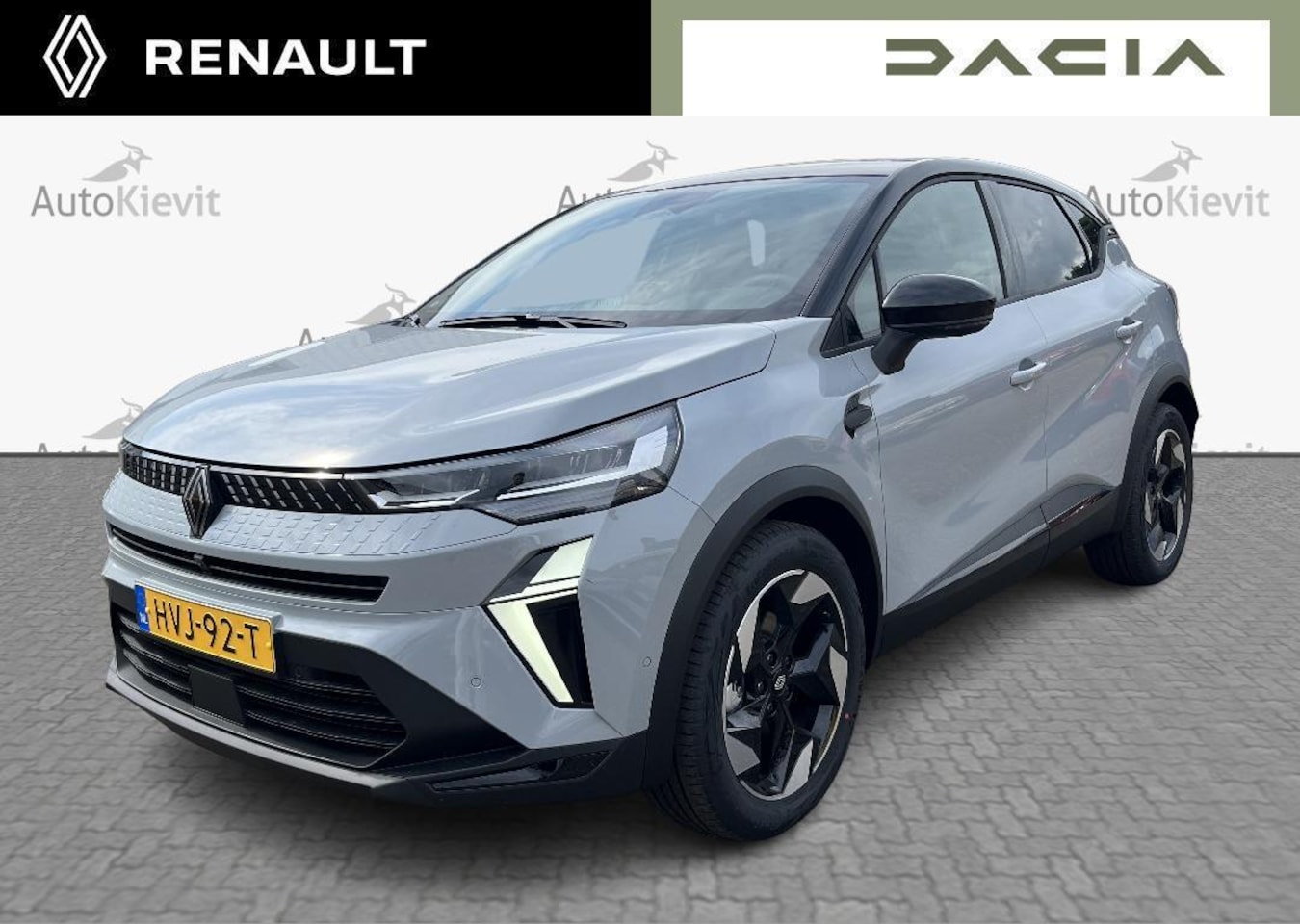 Renault Captur - 1.8 E-Tech full hybrid 160 techno - pack advanced driving assist - pack winter - AutoWereld.nl