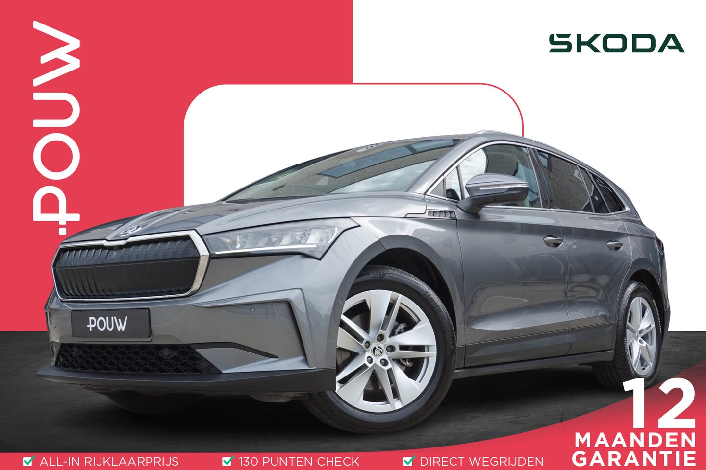 Skoda Enyaq iV - 80 204pk Limited Edition | Adaptive Cruise | Navigatie | Warmtepomp - AutoWereld.nl