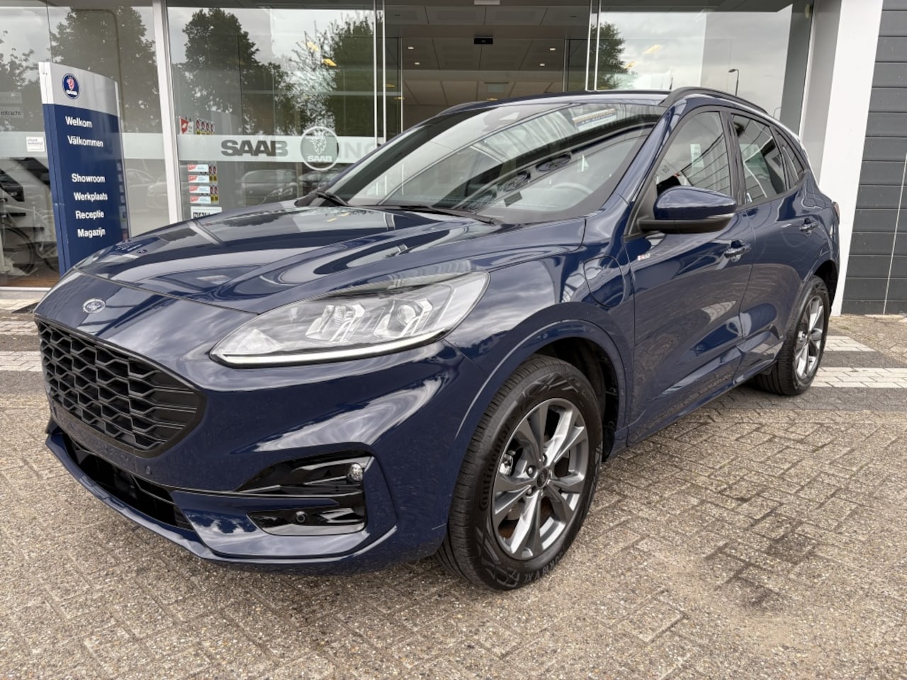 Ford Kuga - Kuga 2.5 Duratec Plug-in-Hybrid ST-Line - AutoWereld.nl