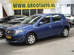 Dacia Sandero - 0.9 TCe Lauréate Airco, Bluetooth, Navigatie, Volledig onderhouden