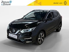 Nissan Qashqai - 1.3 DIG-T Tekna *Navi+360Camera*Climate Control*Panoramadak*Stoelverwarming*Carplay*ETC