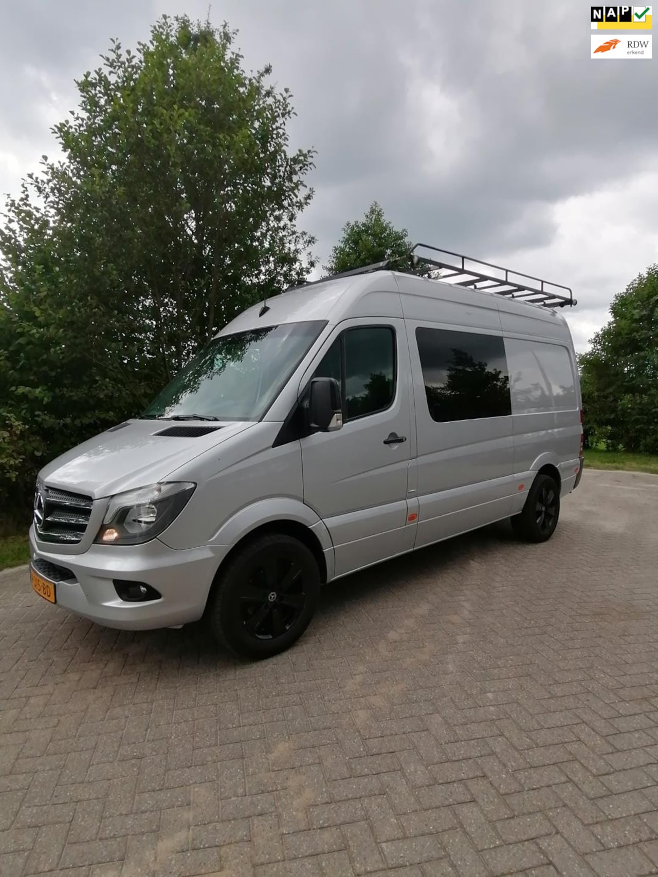 Mercedes-Benz Sprinter - 319 3.0 CDI 366 HD DC 319 3.0 CDI 366 HD DC V6 - AutoWereld.nl