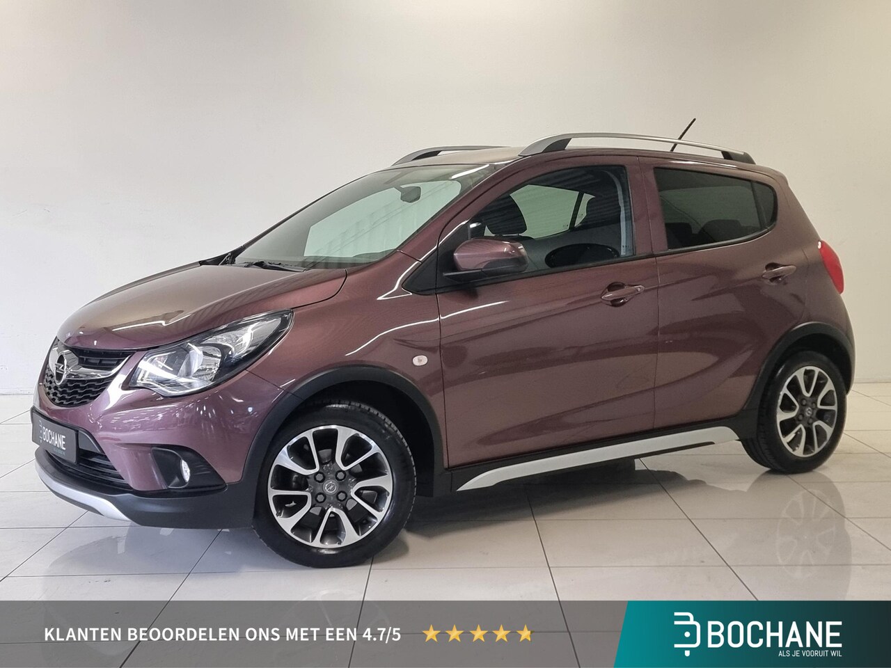Opel Karl - 1.0 Rocks Online Edition | Navigatie | Parkeersensoren | Cruise Control | - AutoWereld.nl