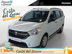 Dacia Lodgy - 1.3 TCe Essential 7 Persoons. *Airco*Tel Bluetooth*1e eigenaar