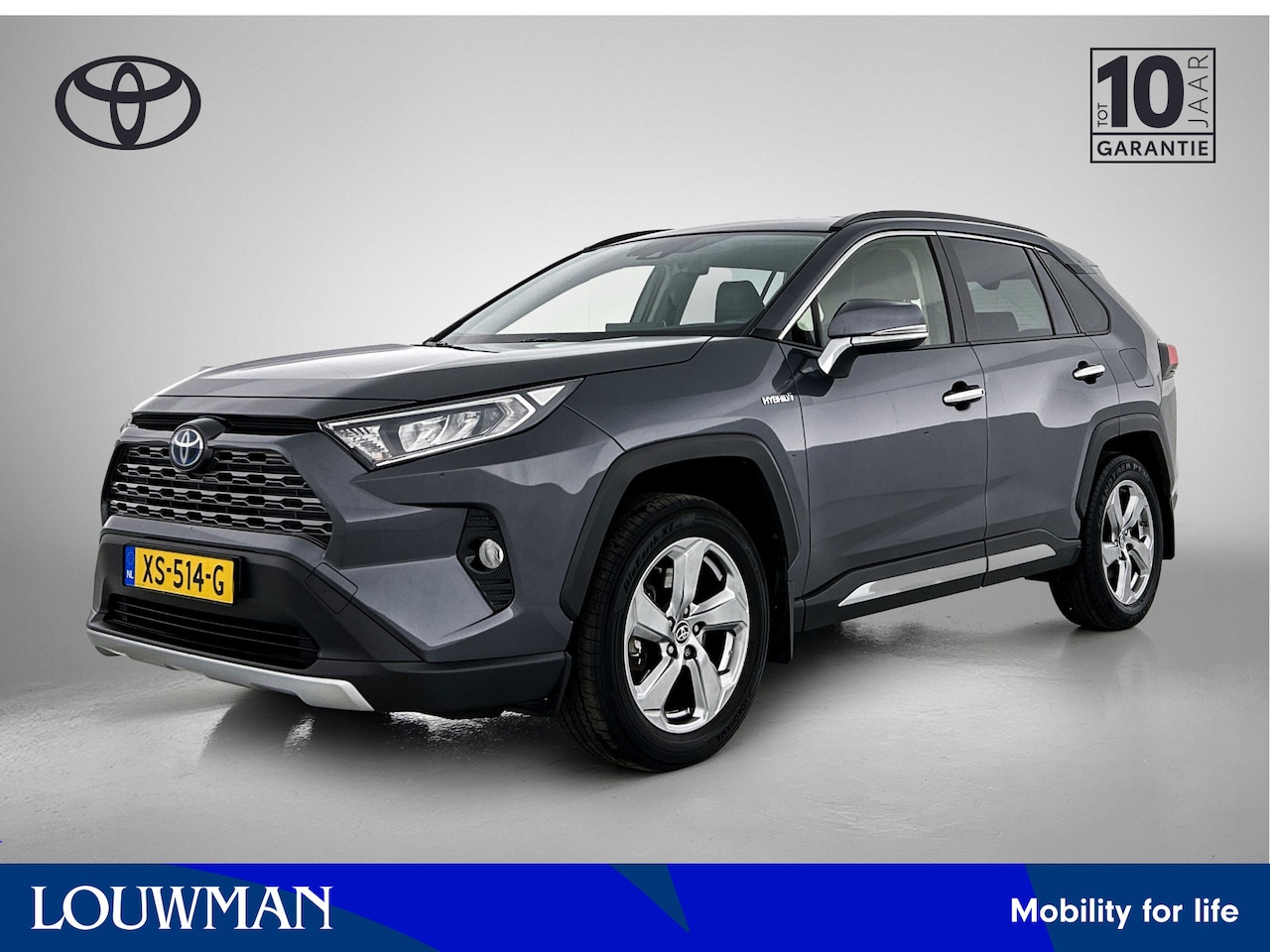 Toyota RAV4 - 2.5 Hybrid Business Intro | Leder | JBL | Trekhaak | Stoelverwarming | Dealer Onderhouden - AutoWereld.nl
