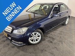 Mercedes-Benz C-klasse - 220 CDI BlueEFFICIENCY Edition Avantgarde