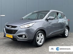 Hyundai ix35 - 1.6i GDI 135pk Style | Leder | Climate | Keyless | Navigatie | 17" Lichtmetaal | Cruisecon