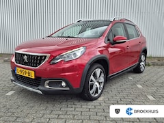 Peugeot 2008 - 1.2 110PK AUTOMAAT | Allure | Panorama dak | 17 inch LMV | Airco | Sfeerverlichting | Park