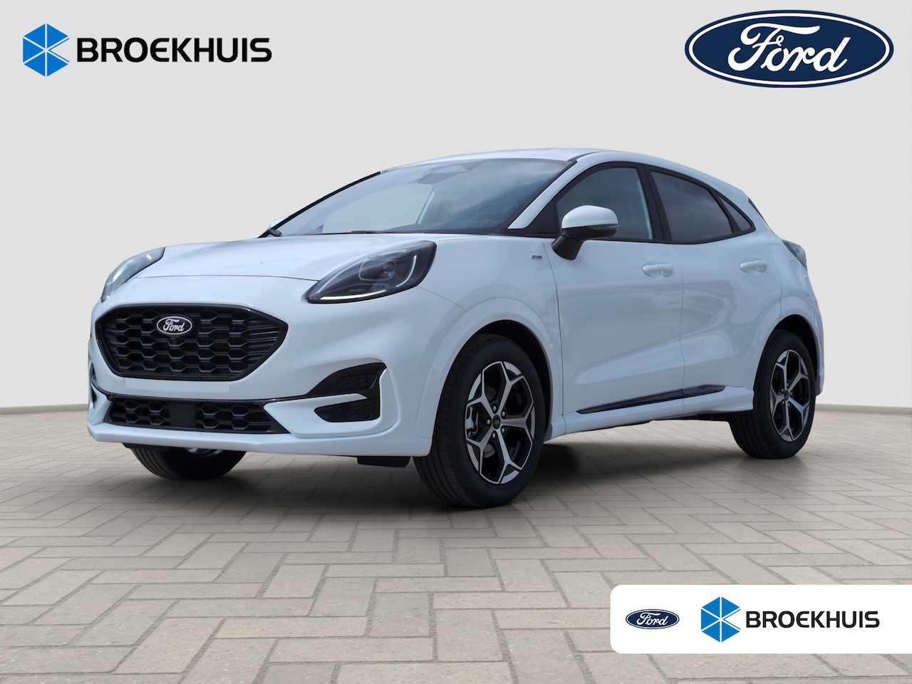 Ford Puma - 1.0 EcoBoost Hybrid ST-Line | Achteruitrijcamera | Apple Carplay/Android Auto|telefooninte - AutoWereld.nl