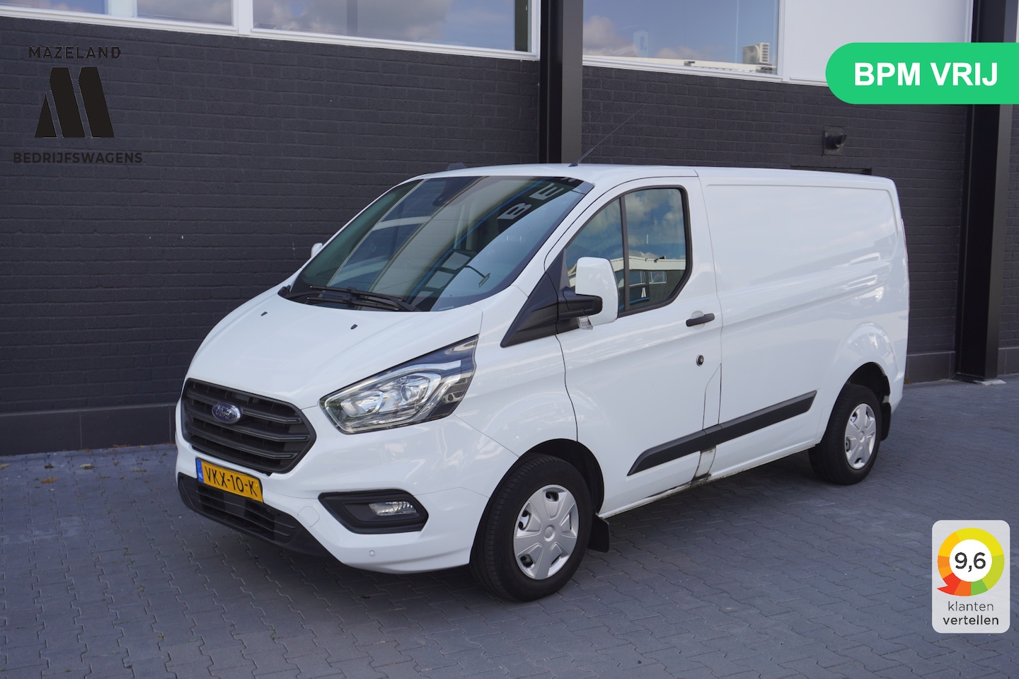Ford Transit Custom - 2.0 TDCI EURO 6 - Airco - Navi - Cruise - € 11.900,- Excl. - AutoWereld.nl