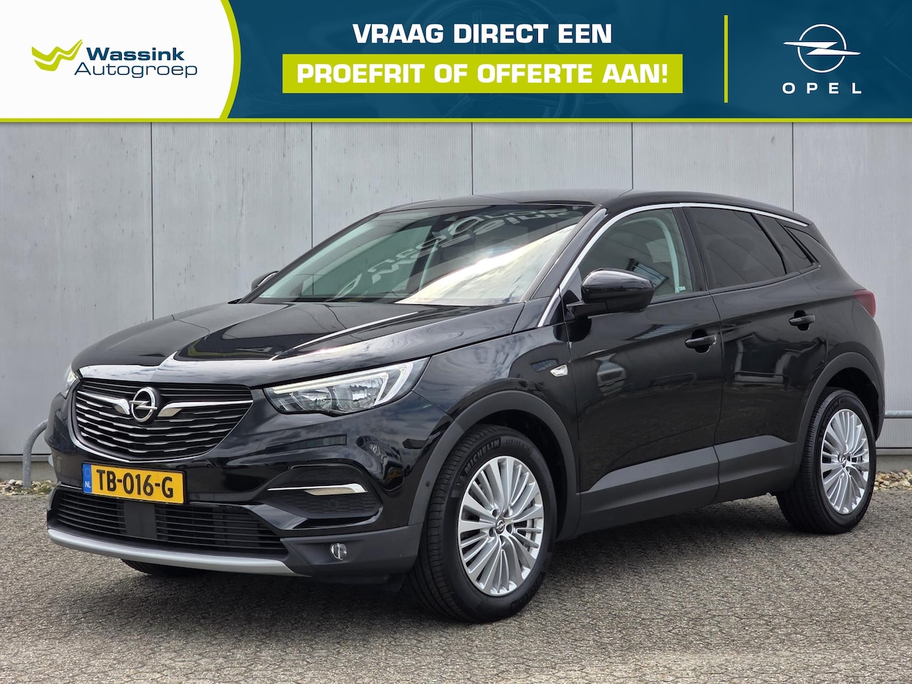 Opel Grandland X - 130pk Innovation Automaat | Leder | Navigatie | Stoel en stuurverwarming - AutoWereld.nl