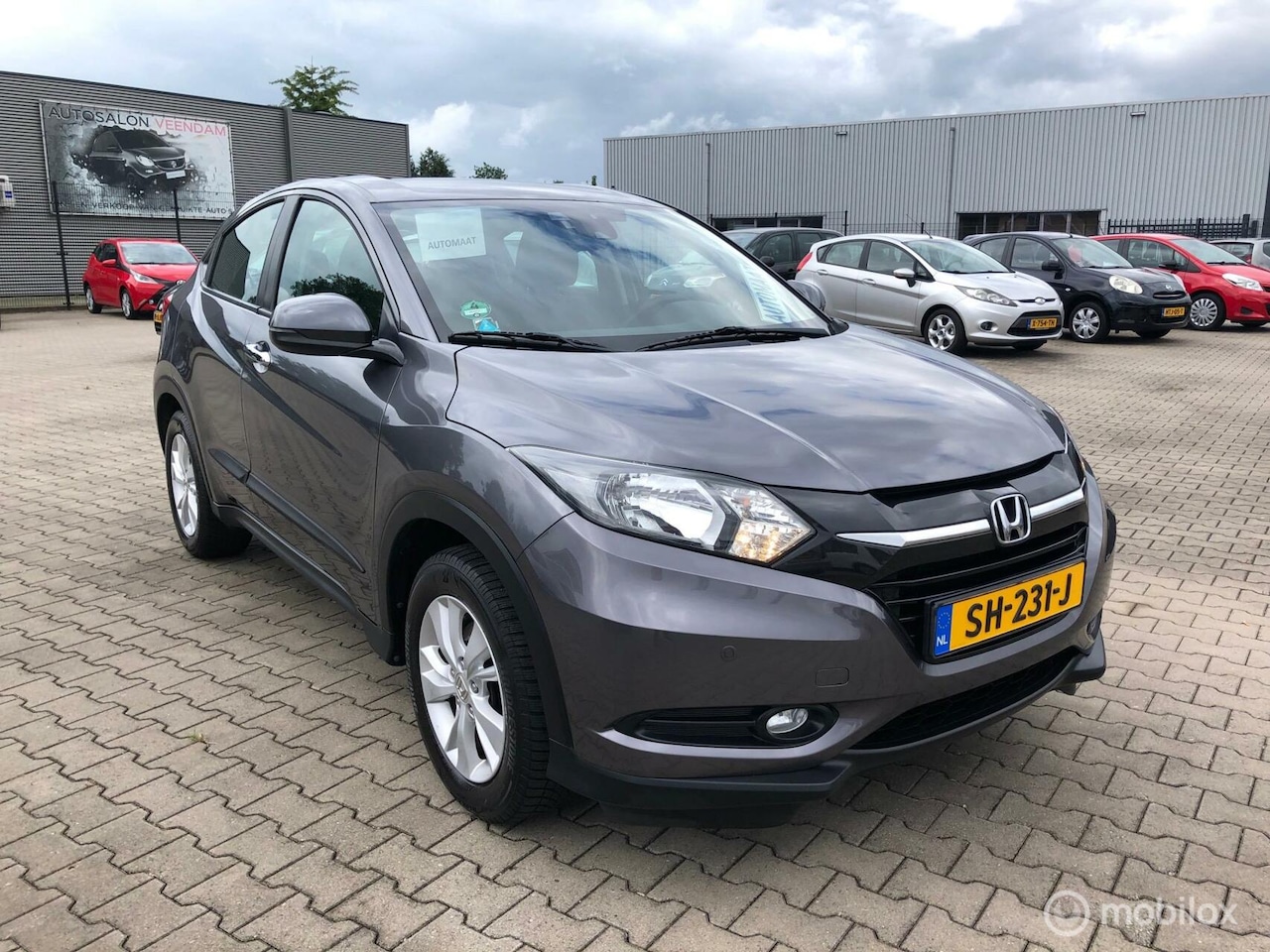Honda HR-V - 1.5 i-VTEC AUTOMAAT ARCO ECC PDC NAVI - AutoWereld.nl