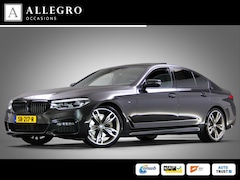 BMW 5-serie - 520i High Executive M-Sport (SFEERVERLICHTING, PANORAMADAK, HEAD-UP DISPLAY, STOELVERWARMI