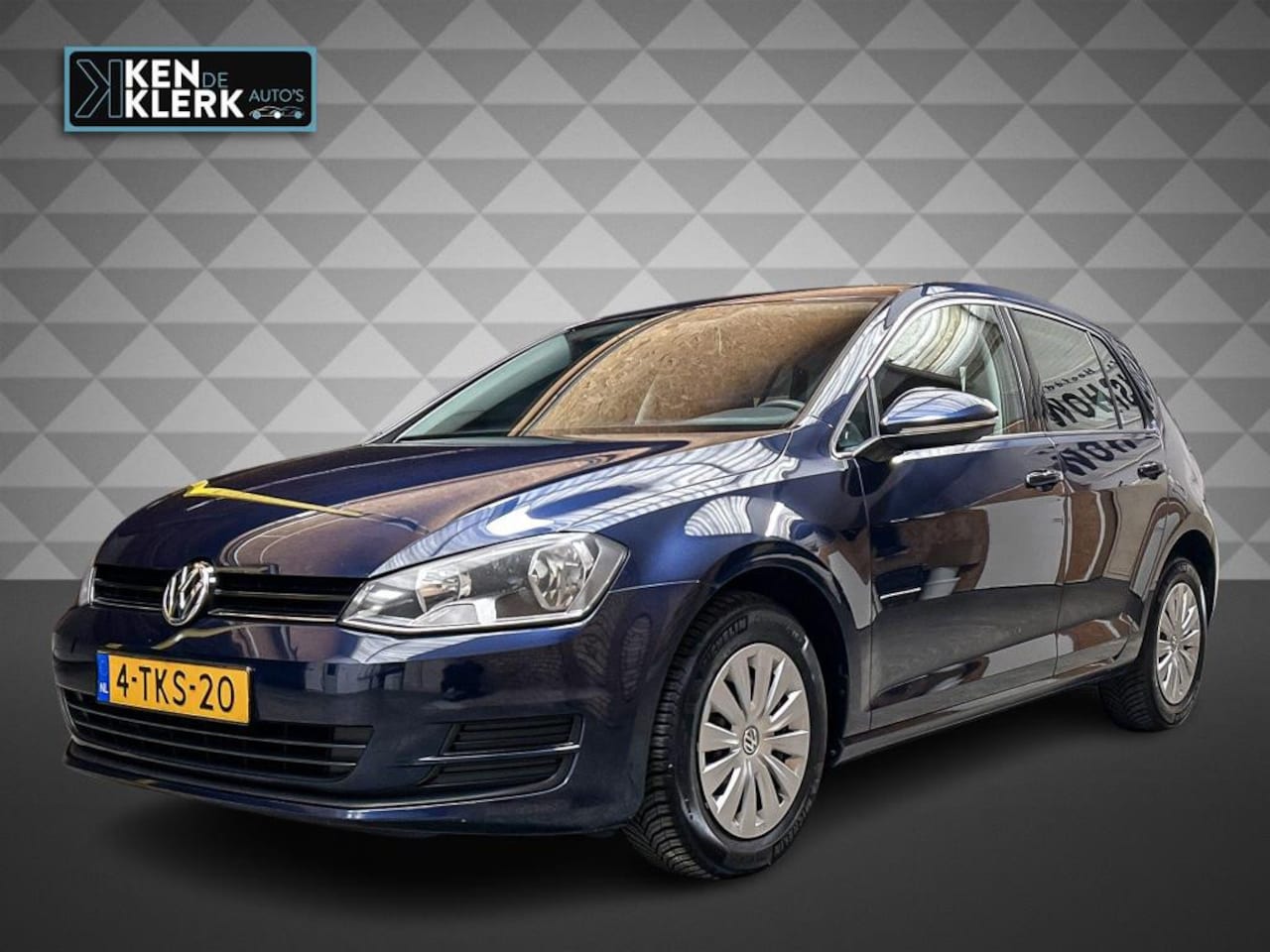 Volkswagen Golf - 1.2 TSI | Trendline | AUTOMAAT | NAP! - AutoWereld.nl