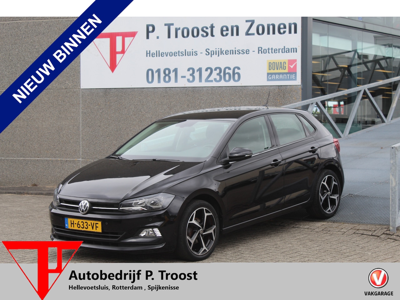 Volkswagen Polo - 1.0 TSI Comfortline Navigatie/Adaptive cruise control/Parkeersensoren rondom/Apple carplay - AutoWereld.nl