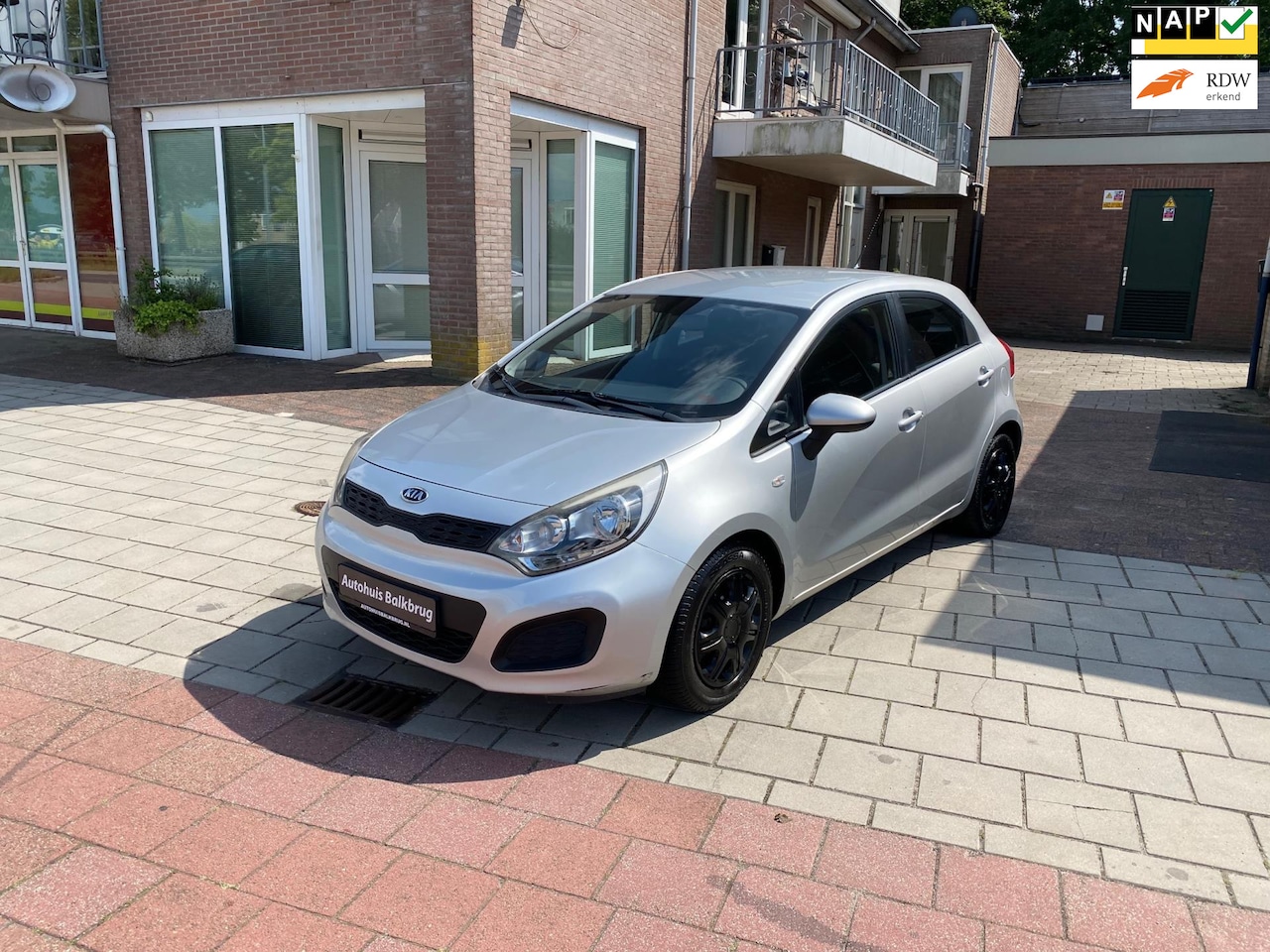 Kia Rio - 1.2 CVVT Comfort Pack AIRCO, ELEKT PAKKET 5DRS 74554 KM - AutoWereld.nl