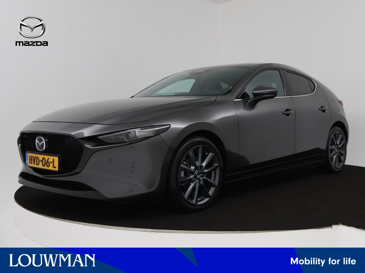 Mazda 3 - 2.5 e-SkyActiv-G M Hybrid 140 Takumi automaat | *Demo* | Leder | BOSE | - AutoWereld.nl