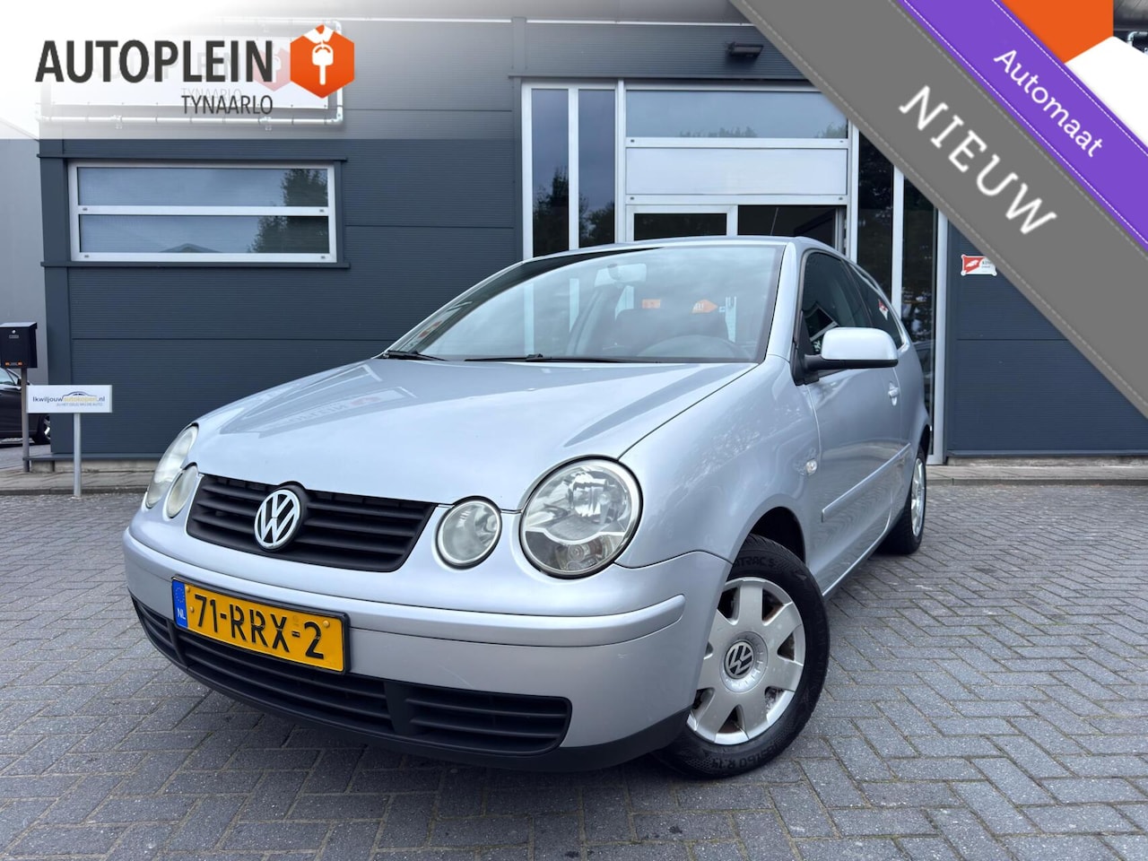 Volkswagen Polo - 1.4-16V Automaat|Elec.pakket|*Climate*|Nette Auto - AutoWereld.nl