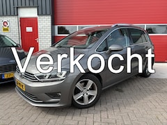 Volkswagen Golf Sportsvan - 1.4 TSI Highline AUTOMAAT / XENON / TREKHAAK / STOELVERW / NAVI / CLIMA / PDC / BLUETOOTH