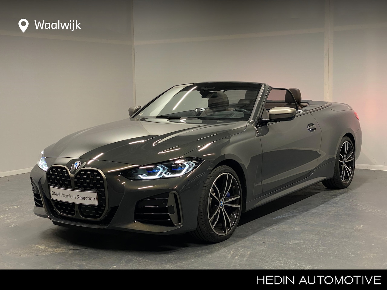 BMW 4-serie Cabrio - M440i xDrive High Executive M440i xDrive High Executive - AutoWereld.nl
