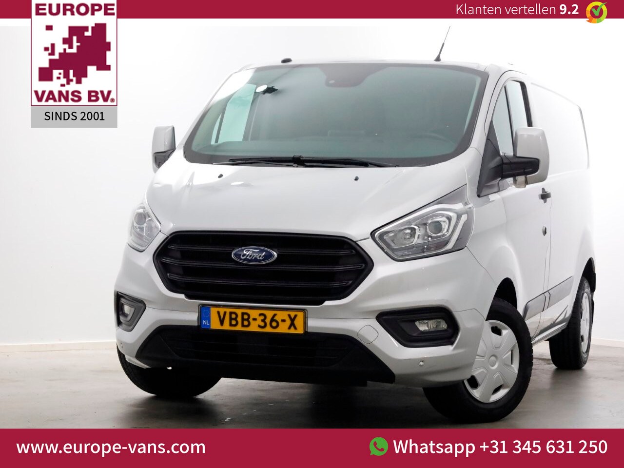 Ford Transit Custom - 2.0 TDCI E6 L1H1 Trend Airco/Navi/Camera 07-2019 - AutoWereld.nl