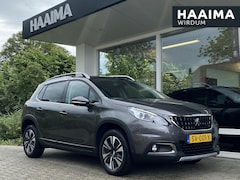 Peugeot 2008 - 1.2T 110pk Allure | Lage kilometerstand | Panoramadak | Climate Control | Half lederen bek