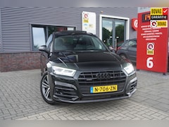 Audi Q5 - 2.0 TFSI quattro Sport S Line Black Edition / Pano / Luchtvering / Dealer onderhouden / Tr