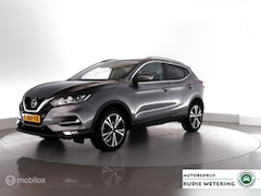 Nissan Qashqai - 1.3 DIG-T 160 pk N-Connecta Automaat|Design-pakket|nav|cam|lmv18
