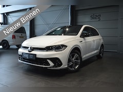 Volkswagen Polo - 1.0 TSI 2X R-LINE clima cruise keyless camera led 16 inch