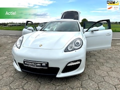 Porsche Panamera - 3.0 Platinum Automaat Opendak/Panorama Xenon Beige Leder FaceLift Navi Scherm Velgen Distr